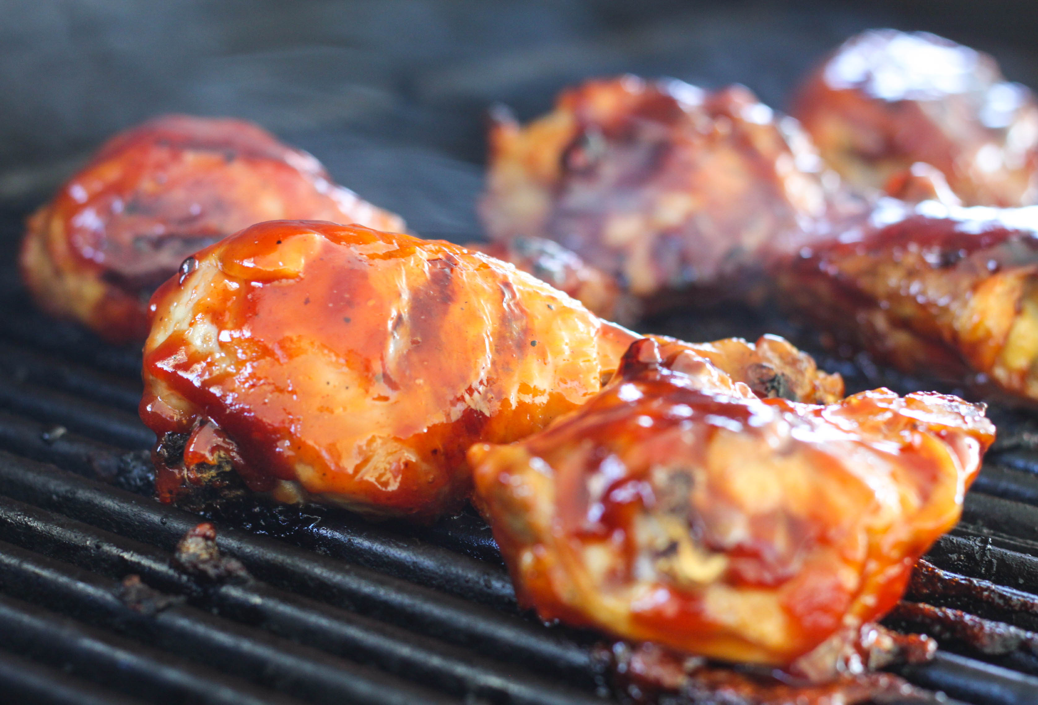 Grilled BBQ Chicken - The Farmwife Cooks