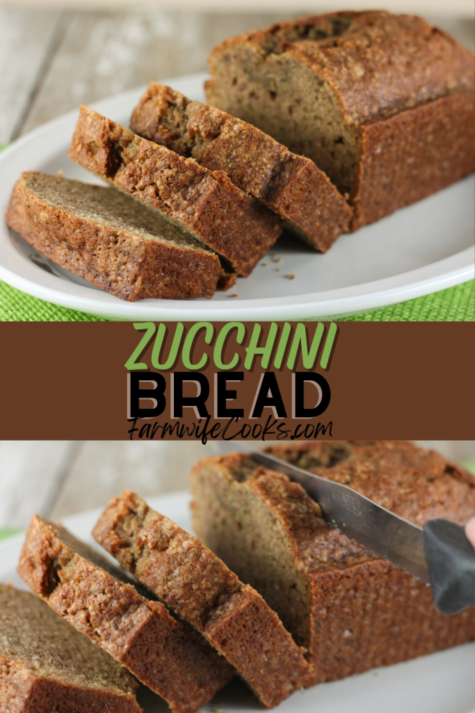 Zucchini bread