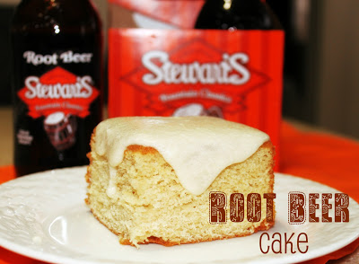 Root Beer Cake 