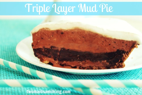 Triple Layer Mud Pie