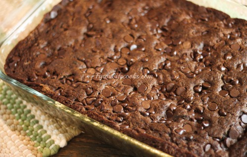 Are you looking for a tasty way to get your veggies? Double Chocolate Zucchini Cake is the perfect treat!