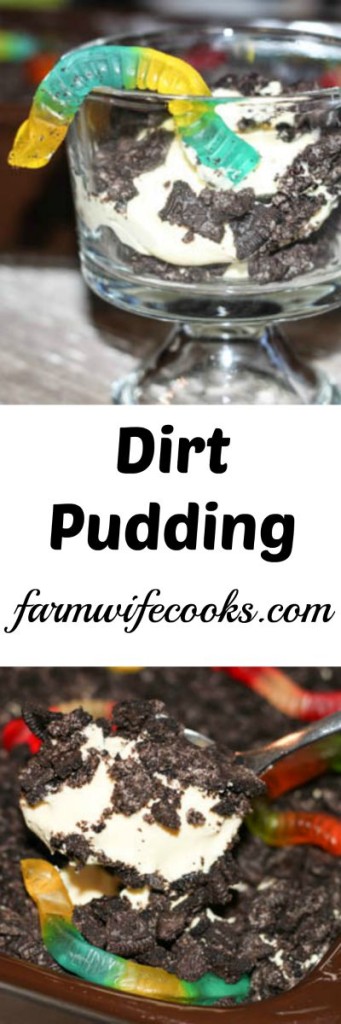 Are you looking for a kid-friendly dessert recipe? This Dirt Pudding recipe brings back childhood memories and will instantly put smiles on the faces of those you serve it too!