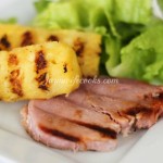 Are you looking for something a little different to throw on the grill? Look no further! This Grilled Pineapple and Ham Steak recipe will soon be a family favorite!