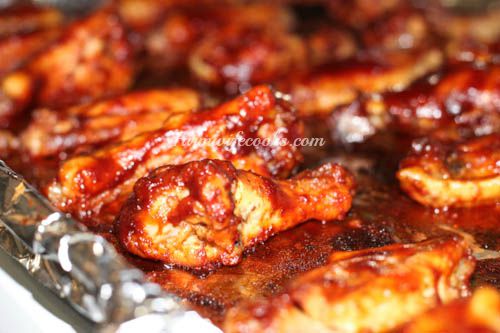 Are you looking for a wing recipe that will win the crowd over on game day? These slow cooker Sticky Chicken Wings will kick up any party!