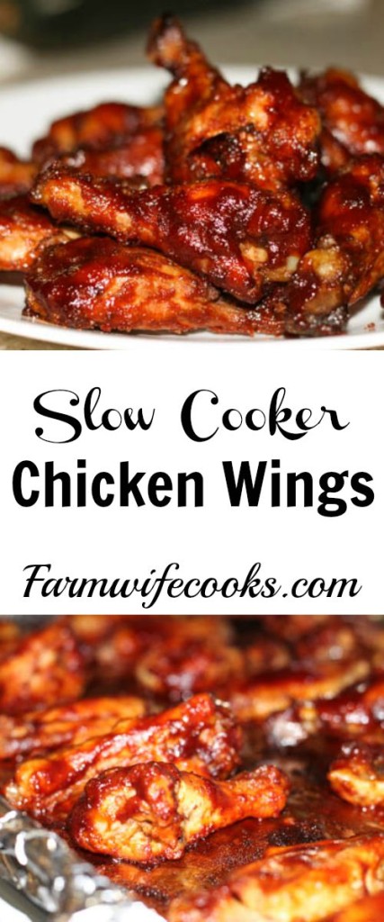 Are you looking for a wing recipe that will win the crowd over on game day? These slow cooker Sticky Chicken Wings will kick up any party!