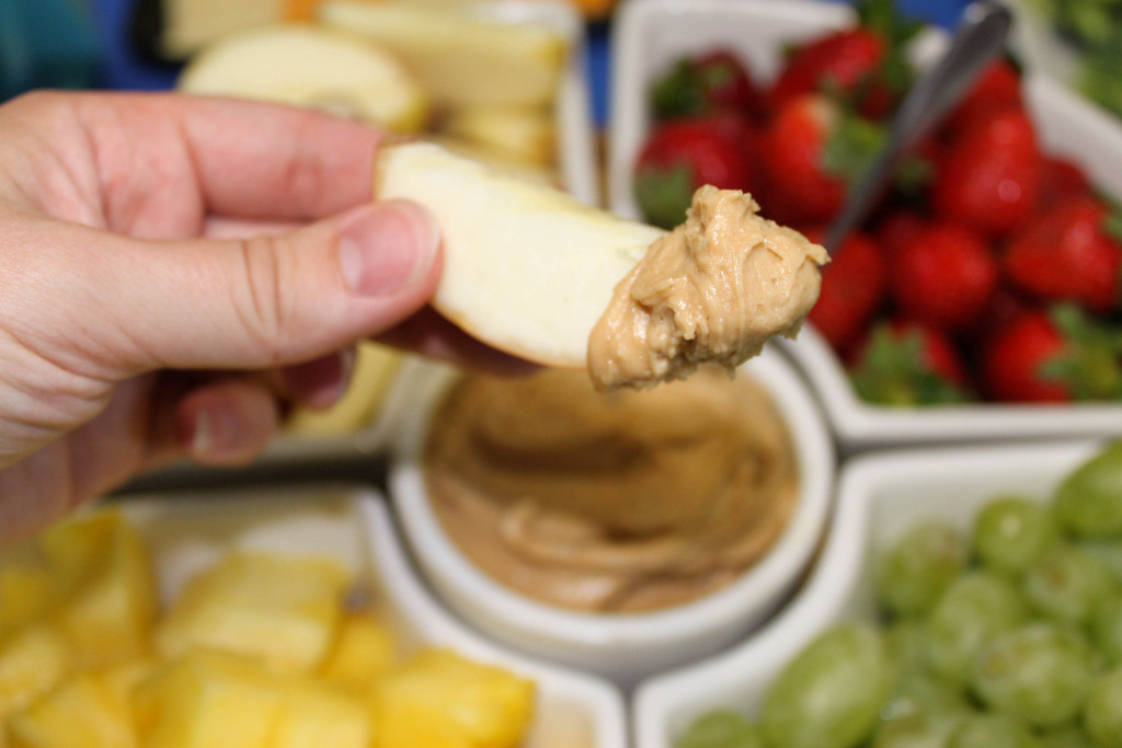 Are you looking for a fruit dip recipe? This Peanut Butter Fruit Dip recipe is delicious and makes enough for a crowd!