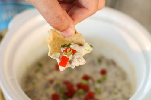 Are you looking for a new appetizer recipe? This Sausage Dip is perfect for game day, holidays and parties!
