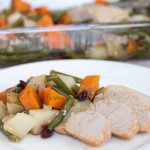 Are you looking for a hearty meal with all the flavors of fall? Look no further! This Glazed Turkey and Potatoes will have your house smelling awesome and everyone asking for seconds! 
