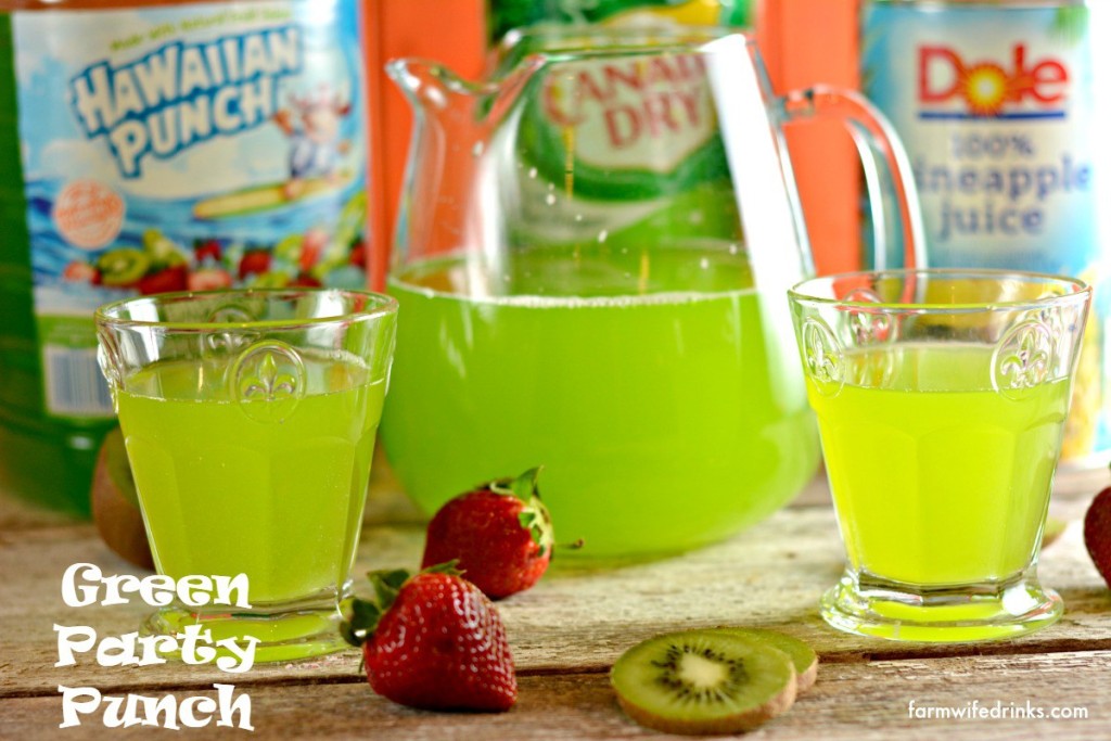 Green Party Punch