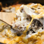 Sausage Potato Casserole is a family friendly recipe that is made in the crockpot