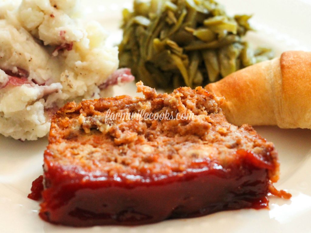 Are you looking for a tried and true Meatloaf recipe? This recipe comfort food at it's finest!