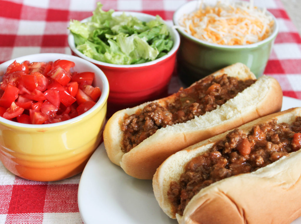 Are you looking to kick up Sloppy Joe night? These Crock Pot Taco Joes are an easy family friendly recipe that are perfect for busy nights. This recipe is perfect for feeding a crowd and makes a great freezer meal. 