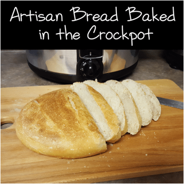 Artisan Crock Pot Bread