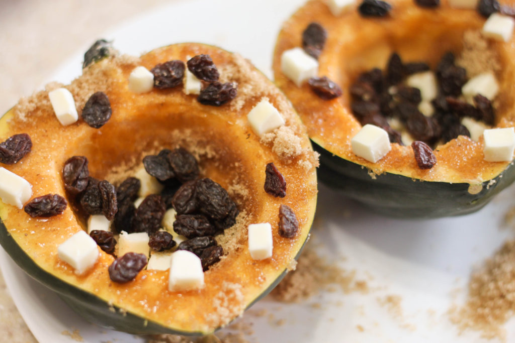 Are you looking for a tasty way to cook acorn squash? This Slow Cooker Buttery Acorn Squash is an easy recipe with all the flavors of fall!
