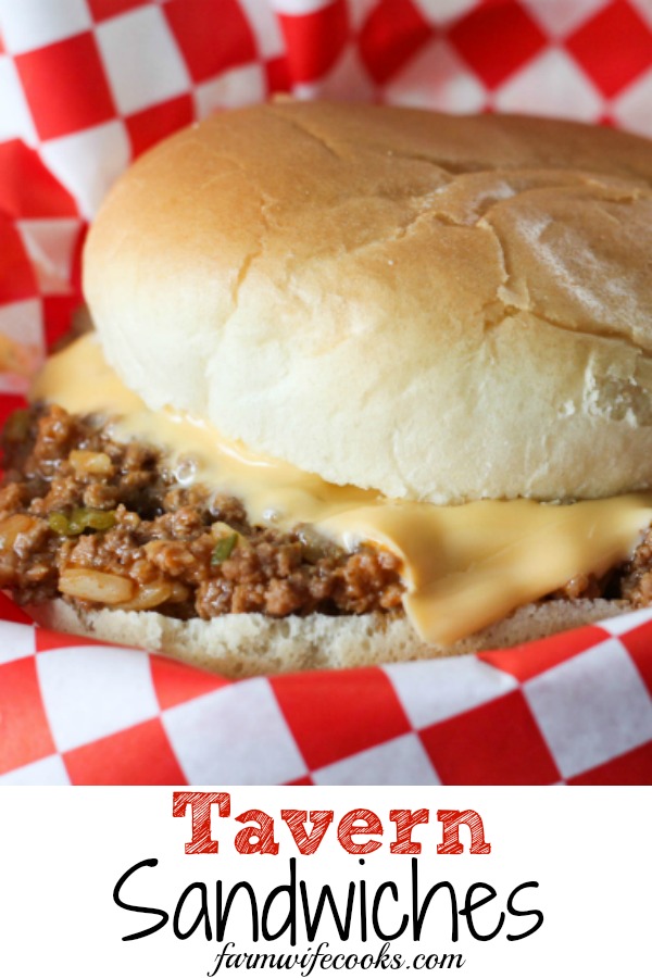 Are you looking for an easy ground beef recipe for your Instant Pot? These Tavern Sandwiches are a loose meat sandwich recipe the whole family will love.