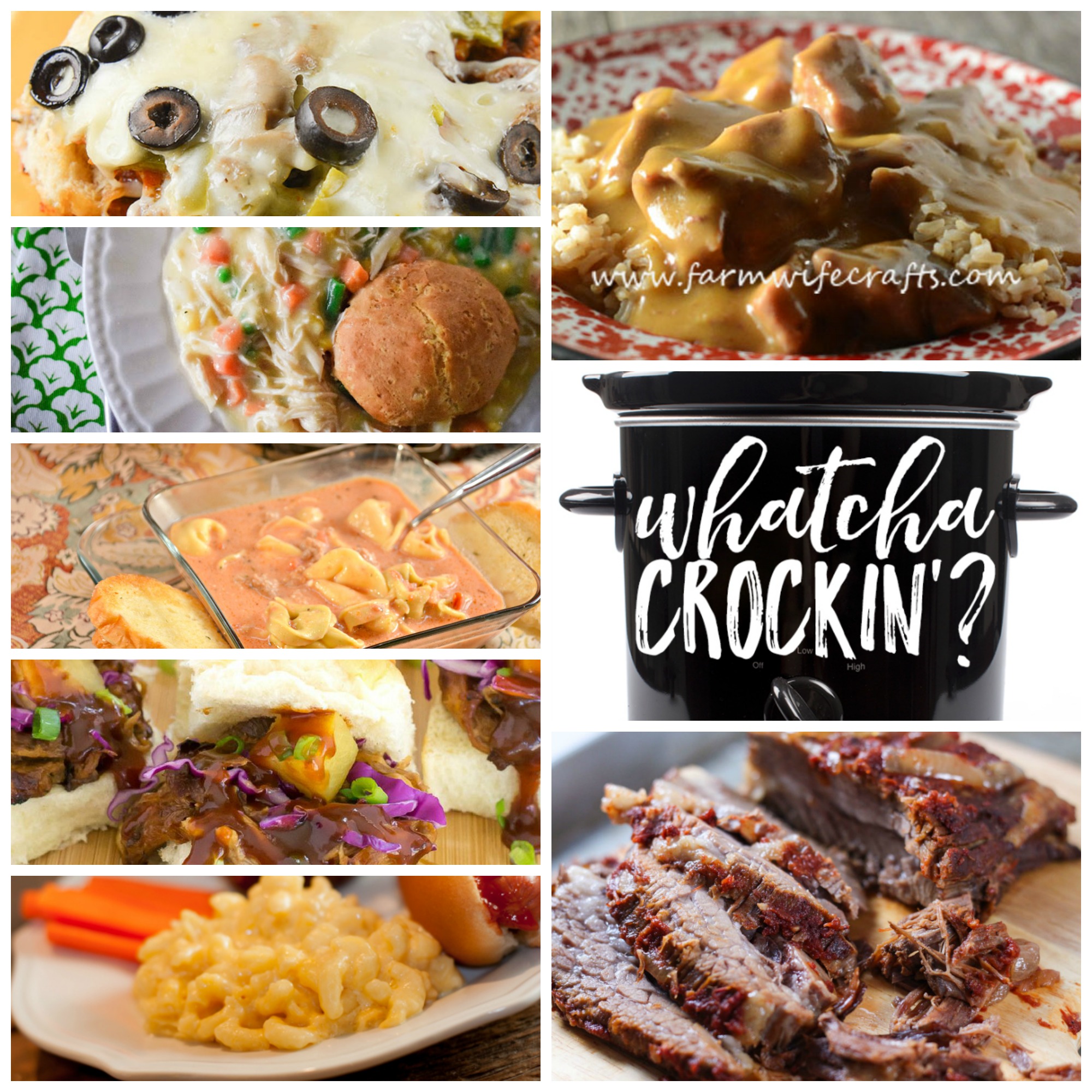 Slow Cooker Beef Stew and Rice – Whatcha Crockin Wednesday – Week 27