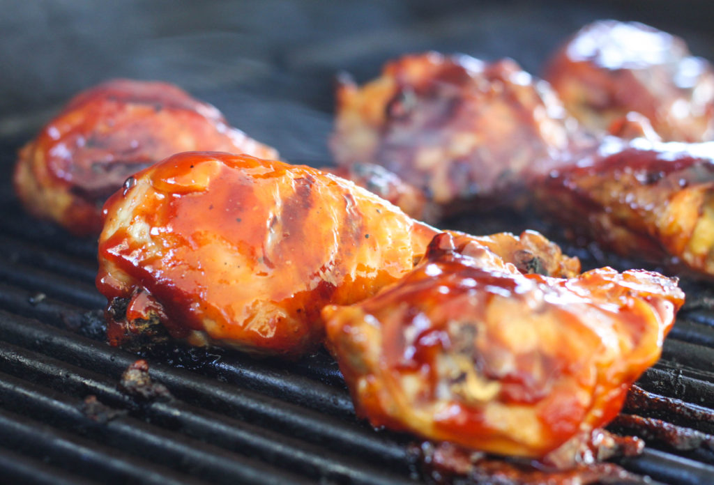 Are you looking for a fool proof way to make Grilled BBQ Chicken? This recipe includes a secret step that results in the juiciest grilled chicken you have ever had!