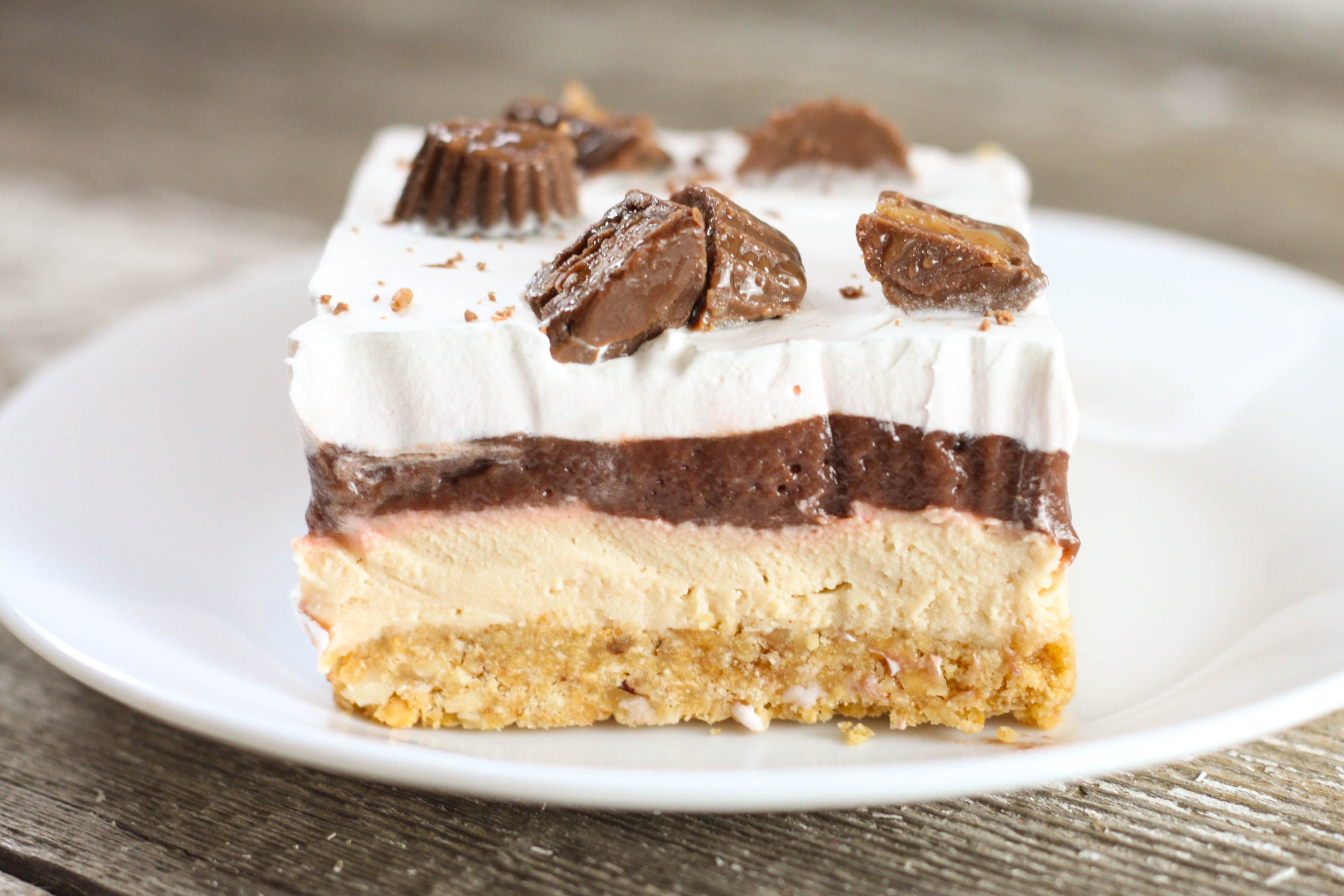 Peanut Butter and Chocolate Poke Cake  Taste of the South