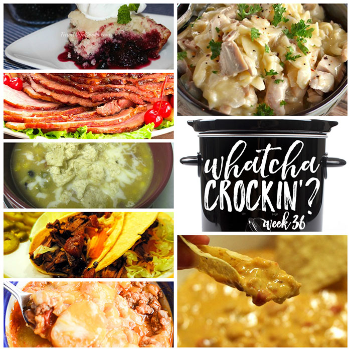 Slow Cooker Chicken and Noodles – WCW – Week 36