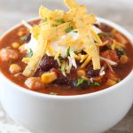 This Crock Pot Chicken Tortilla Soup is easy to make and is an all day slow cooker recipe with great flavor.