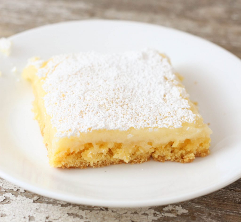 Are you looking for an easy cake recipe? This Gooey Butter Cake is lick your fingers good and only has 5 ingredients.