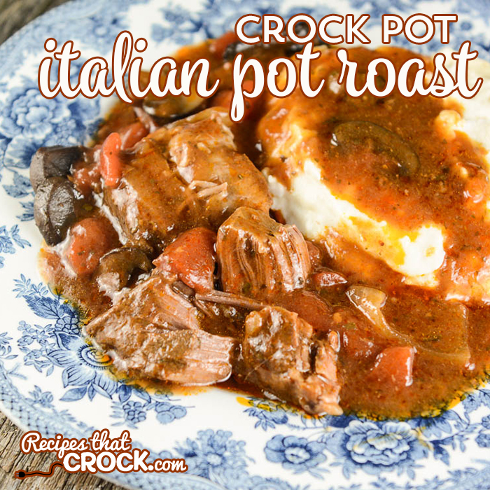 Crock Pot Easy Italian Roast