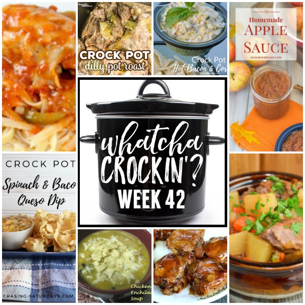 Chicken Enchilada Soup -WCW – Week 42