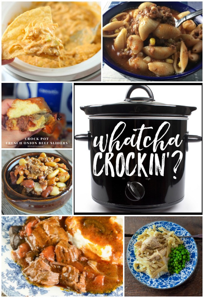 Crock Pot Chicken and Noodles – WCW – Week 41