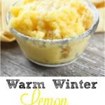 Are you looking for a great slow cooker dessert recipe to warm you up on a cold winter's day? Look no further! This Warm Winter Lemon Cake will have everyone asking for seconds!