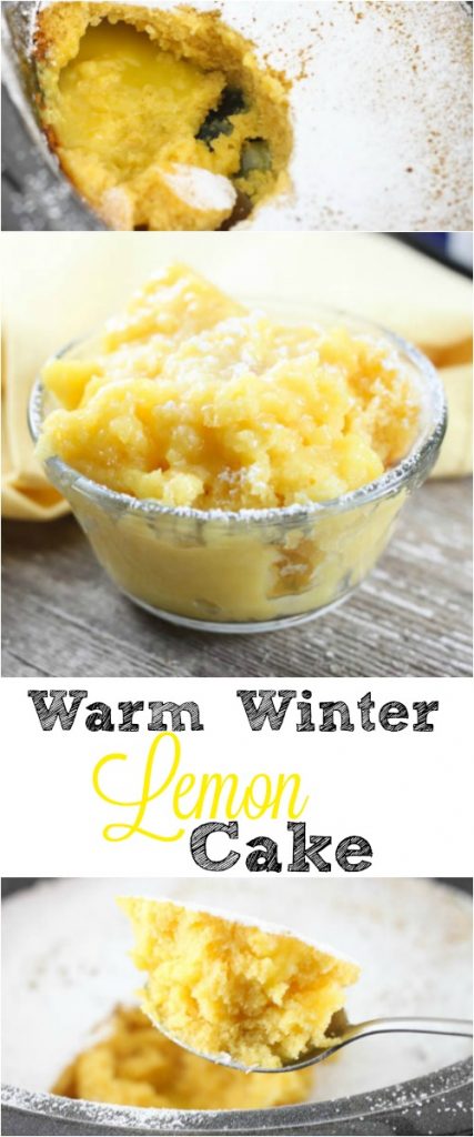 Are you looking for a great slow cooker dessert recipe to warm you up on a cold winter's day? Look no further! This Warm Winter Lemon Cake will have everyone asking for seconds!