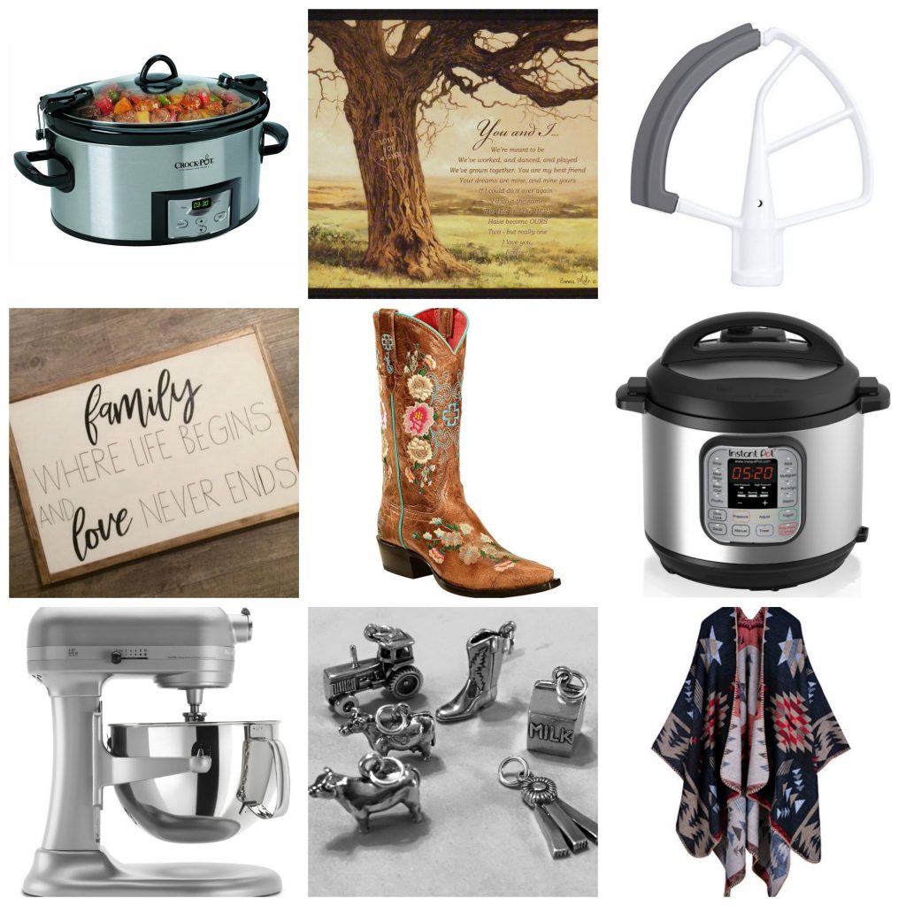 Finding the right Birthday, Christmas, Anniversary or Mother's Day gift can be overwhelming. Included in this gift guide you will find practical, thoughtful and unique ideas with a farm or rural twist, perfect for the Farmwife.