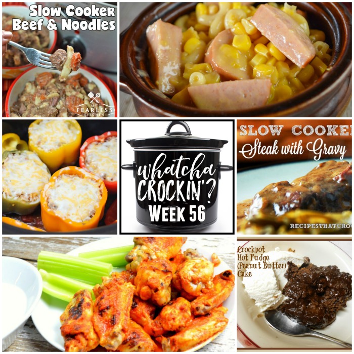 Slow Cooker Beef and Noodles – WCW – Week 56