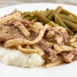 Are you looking for an easy Crock Pot Beef and Noodle recipe? This recipe is a hit and loved by all!