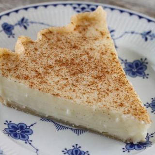 Are you looking for the perfect pie recipe? This Hoosier Sugar Cream Pie is a family favorite!
