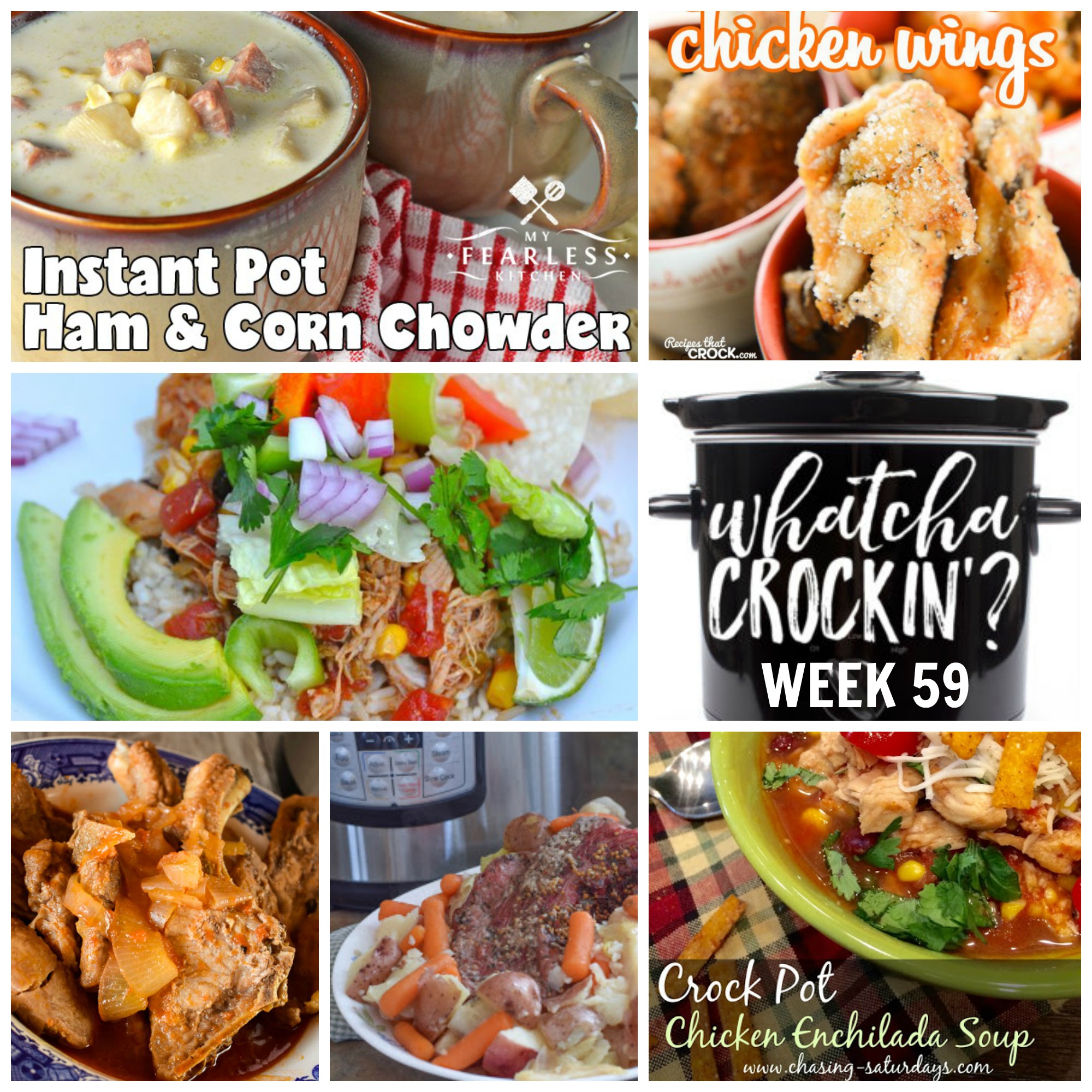 Slow Cooker Pulled Chicken – WCW – Week 59