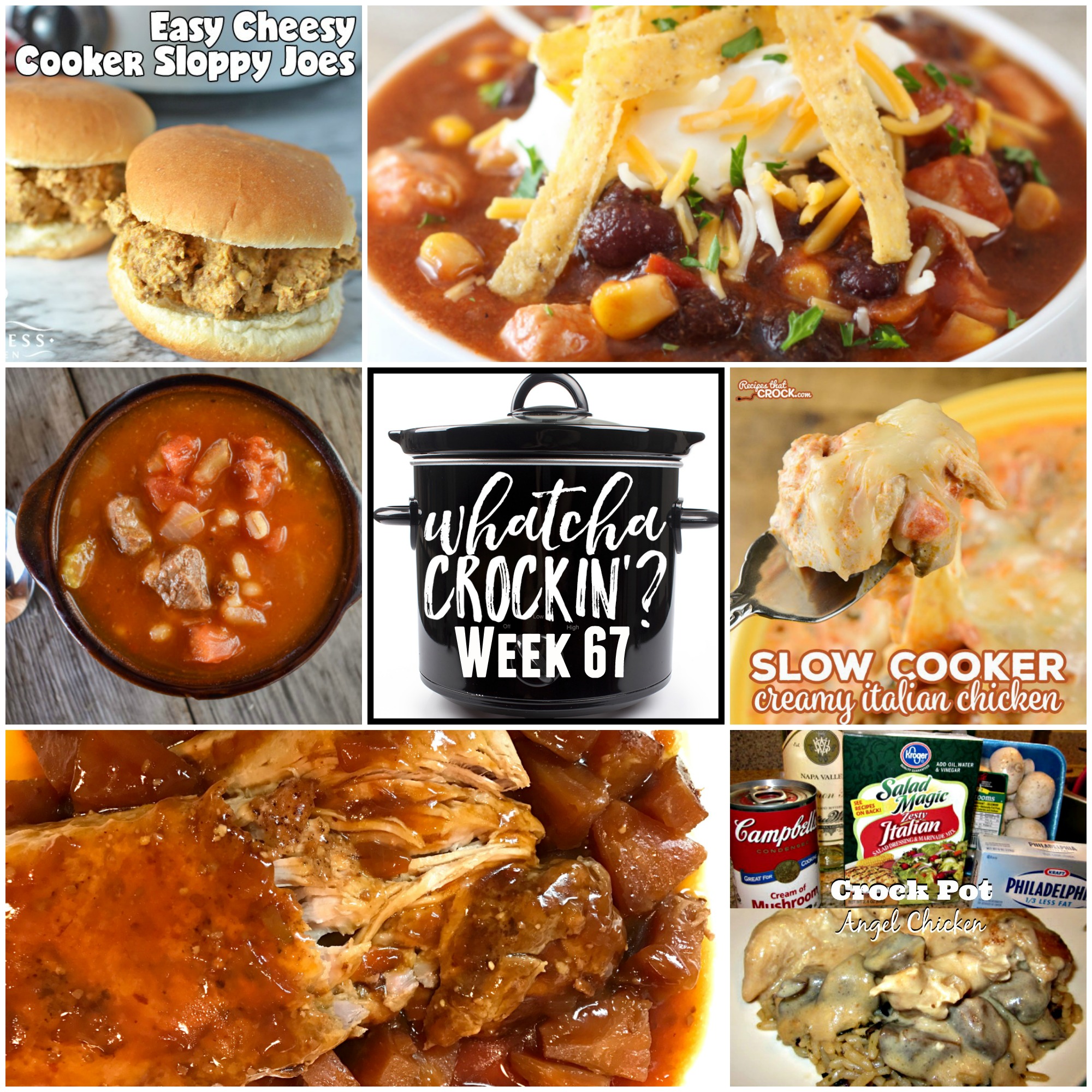 Crock Pot Sweet and Sour Pork Loin with Pineapple – WCW – Week 67