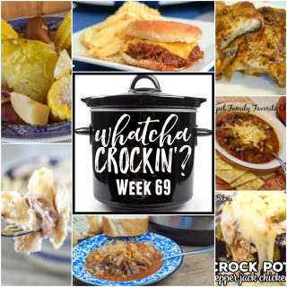 This week’s Whatcha Crockin’ crock pot recipes include Crock Pot Sloppy Joes, Smoked Sausage and Cheese Pasta Bake, Instant Pot Boiled Kielbasa Dinner, Crock Pot Pepper Jack Chicken, Slow Cooker Spare Ribs, Instant Pot Beef Vegetable Soup, Crock Pot Family Favorite Chili and more!