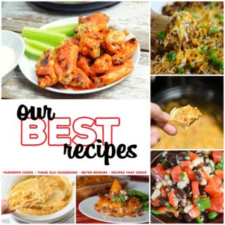 Are you looking for some new recipes for game day? These 11 Winning Game Day Recipes are perfect for tailgating or watching the big game at home! This list includes great appetizers, crock pot dips, wing ideas and more! 