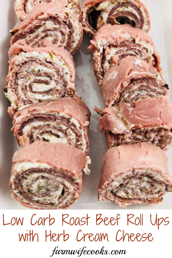 Are you looking for a low-carb appetizer for the holidays? These Low-Carb Roast Beef Roll-Ups are an easy, make-ahead appetizer that will disappear before your eyes!