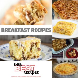 Are you looking to try a new recipe for a weekend breakfast or holiday? Our best breakfast recipes include easy slow cooker breakfast dishes, sweet breakfast dishes, breakfast casseroles and make ahead ideas.