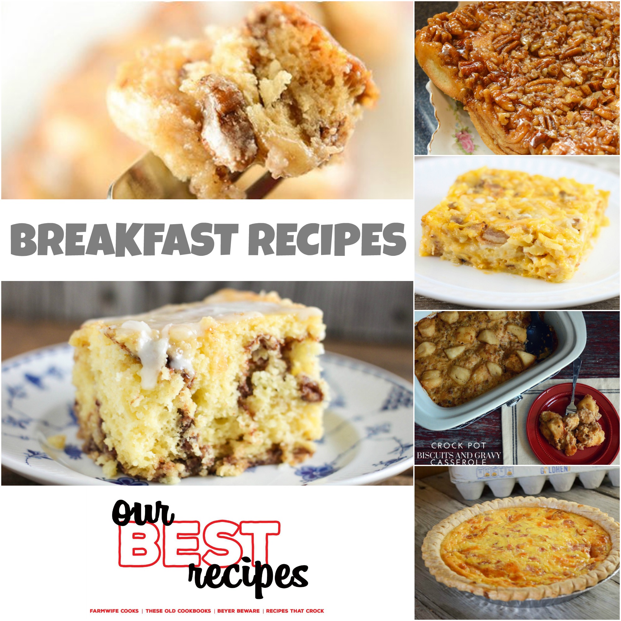 Breakfast Recipes (Our Best Recipes)