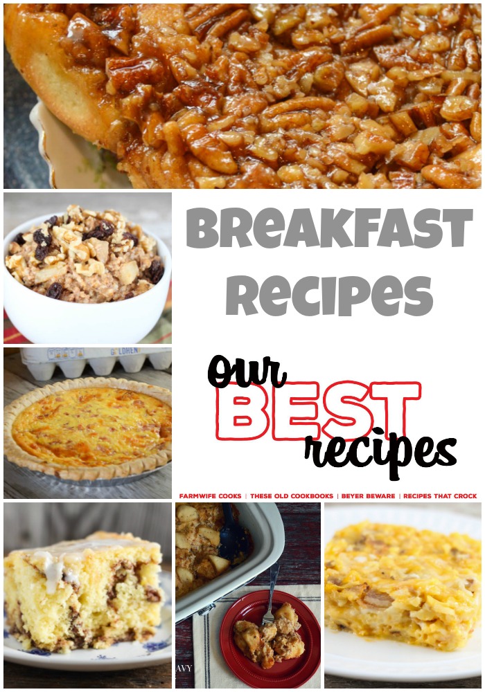 Are you looking to try a new recipe for a weekend breakfast or holiday? Our best breakfast recipes include easy slow cooker breakfast dishes, sweet breakfast dishes, breakfast casseroles and make ahead ideas.