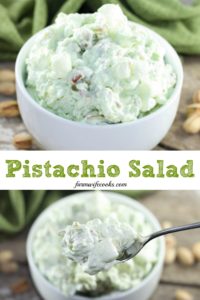 Pistachio Salad - The Farmwife Cooks