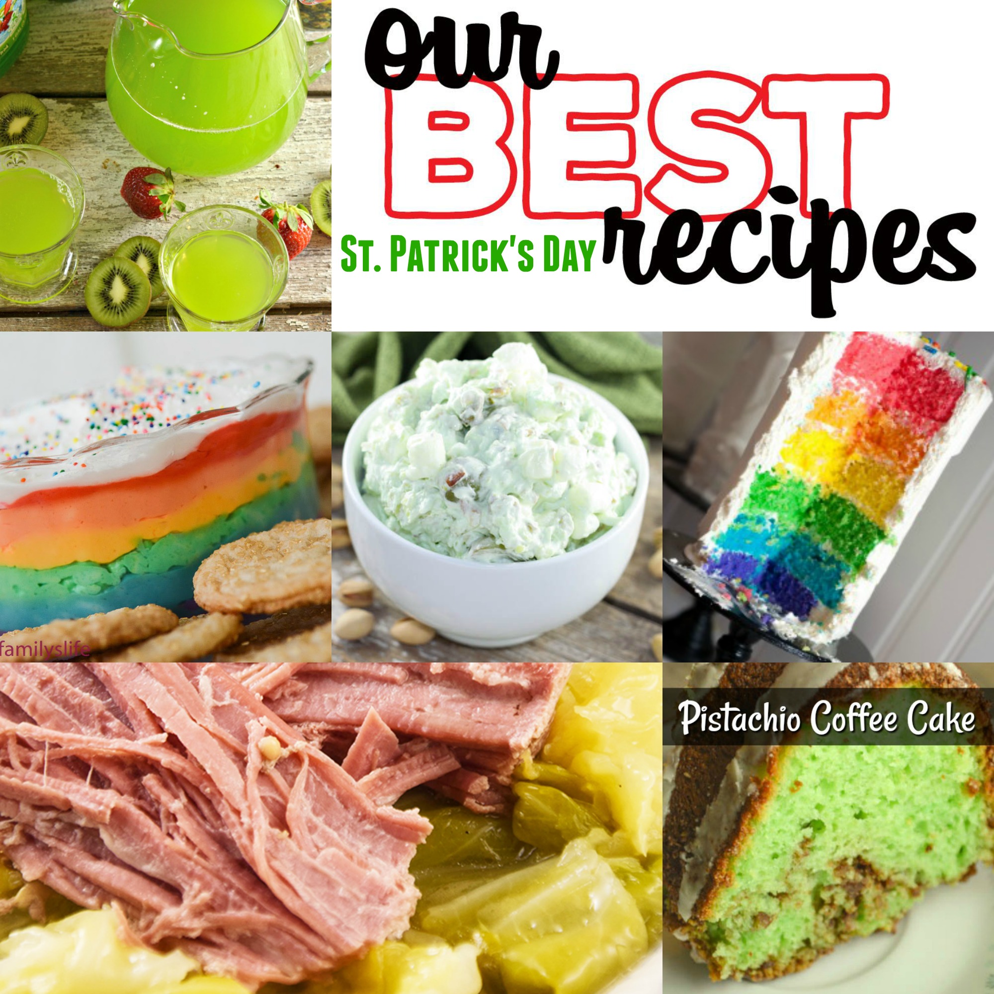 St. Patrick’s Day – Our Best Recipes