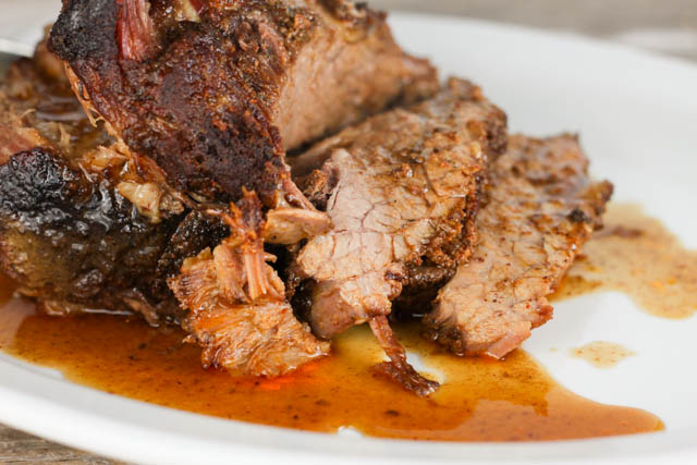 Western Style Brisket is an easy baked beef brisket recipe that has a kick and is so tender and juicy!