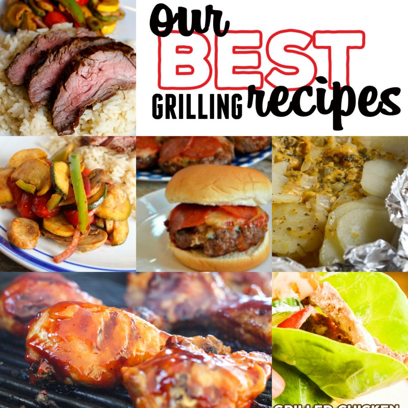 These recipe are some of our best grilling recipes and are easy to make and enjoy all summer long! 