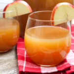 Spiked Apple Pie Punch is a fun fall drink recipe that includes alcohol and tastes great served cold or warm. 