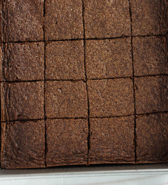 Homemade Brownies from Scratch are an easy dessert recipe that the whole family will enjoy.