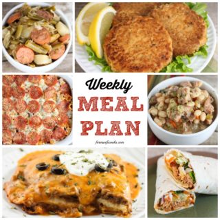 Easy Weekly Meal Plan