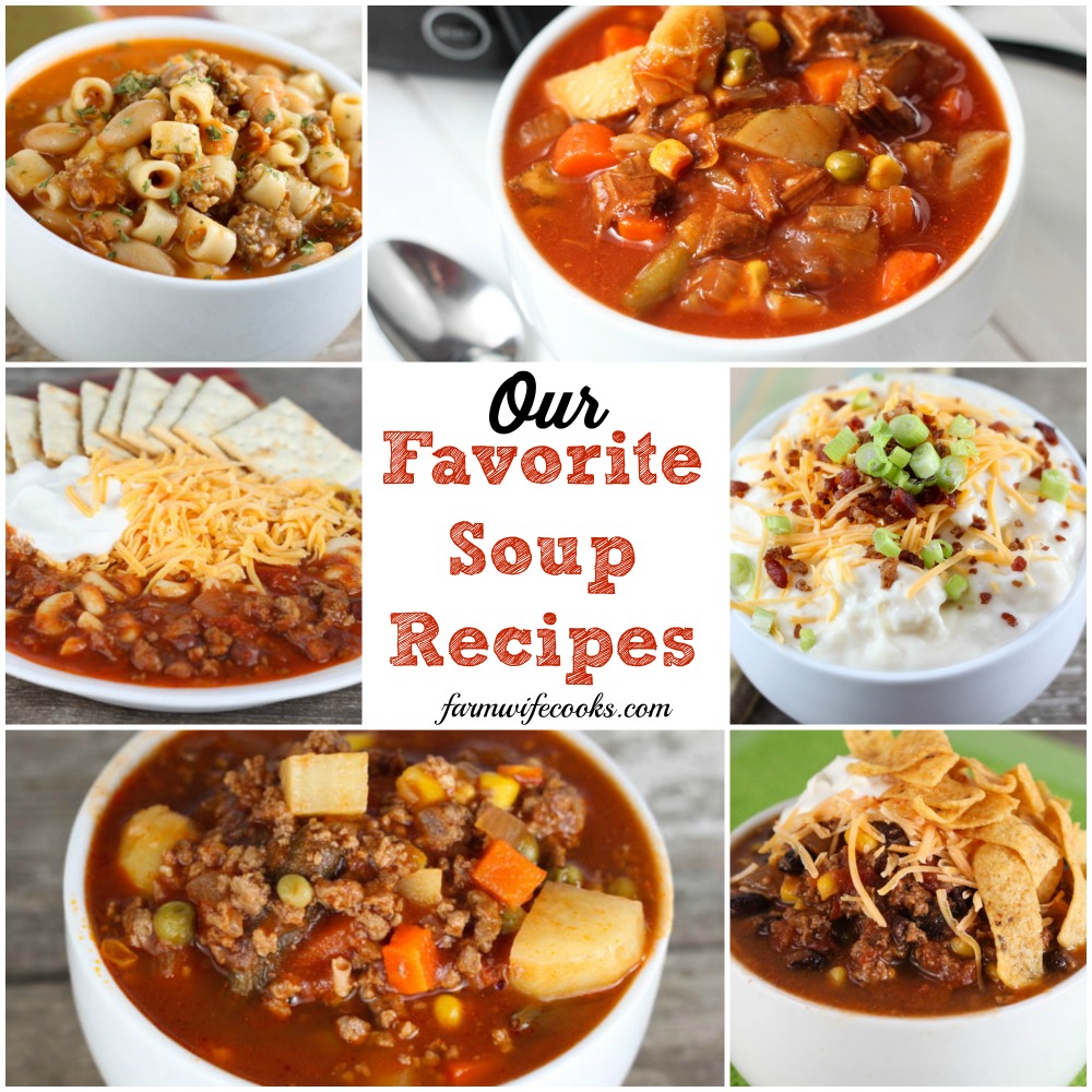 Our Favorite Soup Recipes